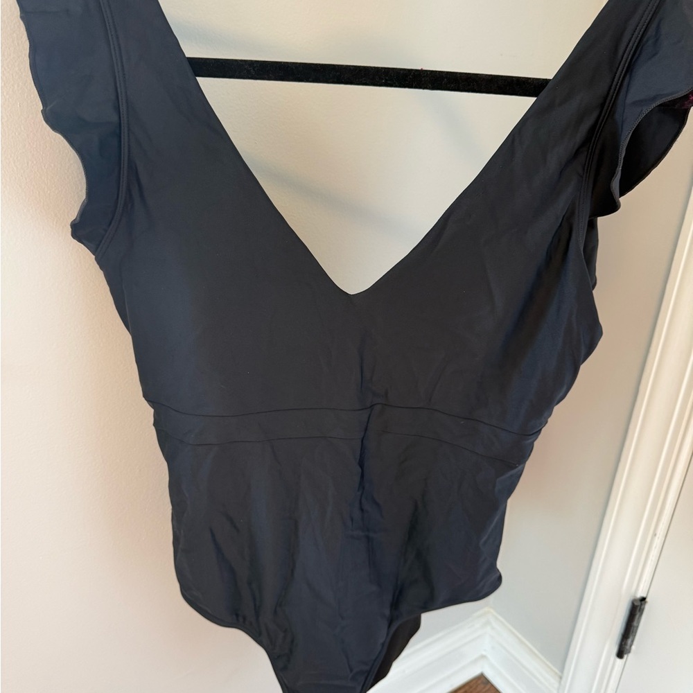 Summersalt Ruffle Backflip Swimsuit